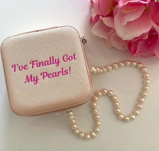 Jewelry Box (Finally Got My Pearls)