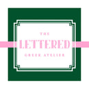 The Lettered Greek Atelier
