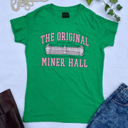 Original Miner Hall T-Shirt In Green